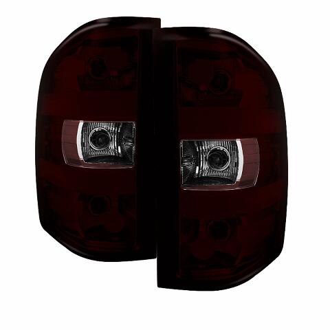 Xtune ALT-JH-CSIL07-OE-RSM Chevy/GMC Tail Light