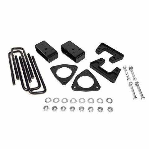 Southern Truck 15045 2.5" Gm Level Lift Kit  Sierra/Silverado 1500 2Wd/4Wd (Includes Front Spacers, 2.5" Rear Blocks - Compatible with Cast Steel And Aluminum Control Arms) 2007-2018
