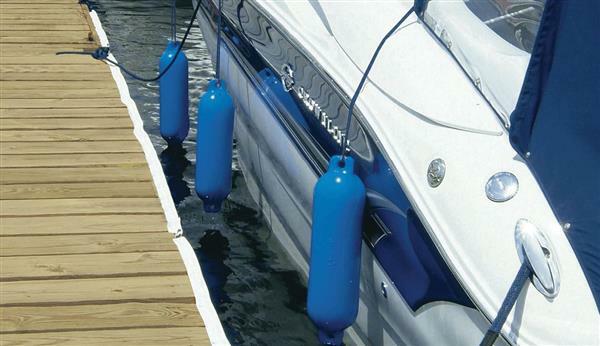 6.5' X 23' HULL GARD FENDER WHITE