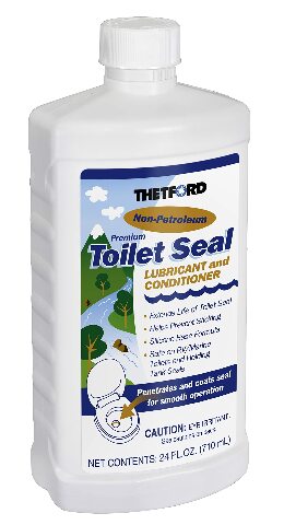 Thetford RV Toilet Seal Lube and Conditioner - Toilet Seal Lubricant - 24 oz 36663