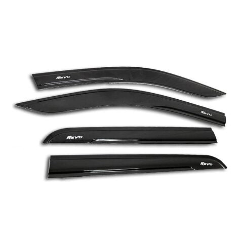 Window Visor (Revo Style) Fits 2016-2023 Toyota Hilux