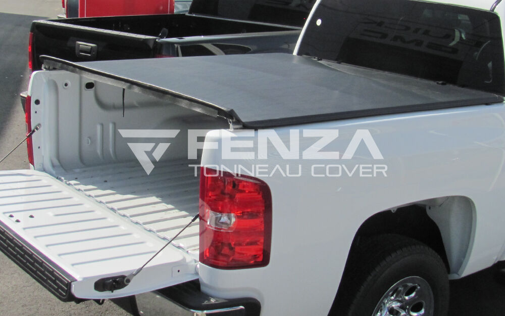 Soft Roll Up Tonneau Cover For NIssan Frontier Navara 2005 - 2022