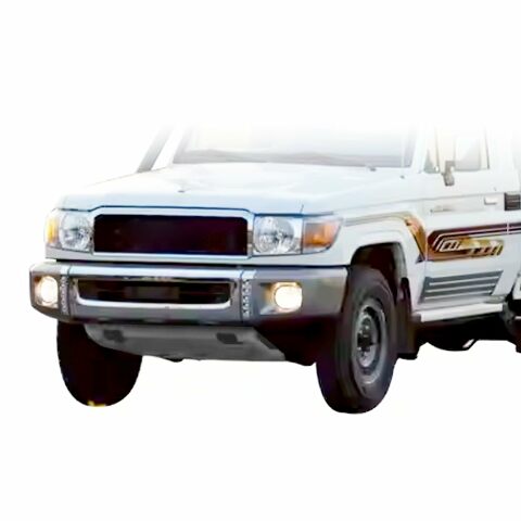 Fenza Heavy-Duty Front Skid Plate – Compatible with Toyota Land Cruiser 70 Series Pickup | Underbody Protection