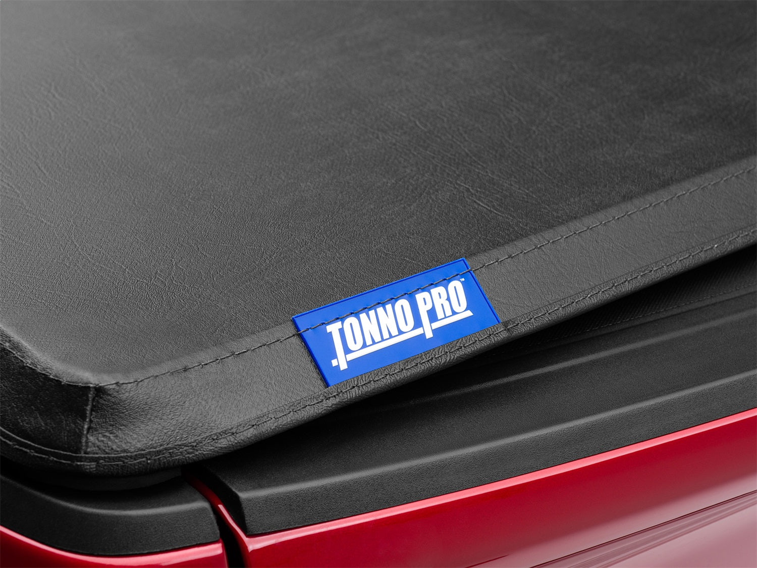 Tonno Pro 42-301 Tonno Fold Tri-Fold Soft Tonneau Cover Fits 04-08 F-150 Mark LT