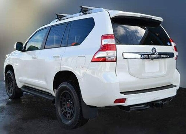 Fenza Tow Bar With Receiver&2"Ball Withstand The Tension Of 6000Lbs Compatible With Toyota Prado Fj150 10-20