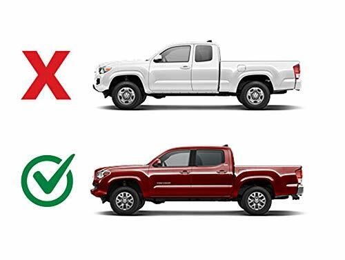 Fenza Soft Tri‑Fold Tonneau Cover – Compatible with Toyota Tacoma 2005–2015 (5 ft Bed) | Secure, Easy‑Access Design