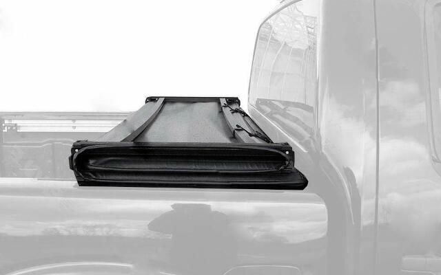 Fenza Soft Tri‑Fold Tonneau Cover – Compatible with Toyota Tacoma 2005–2015 (5 ft Bed) | Secure, Easy‑Access Design