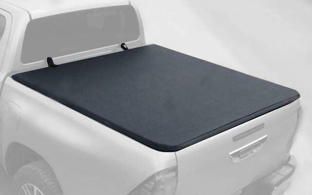 Fenza Soft Tri‑Fold Tonneau Cover – Compatible with Toyota Tacoma 2005–2015 (5 ft Bed) | Secure, Easy‑Access Design