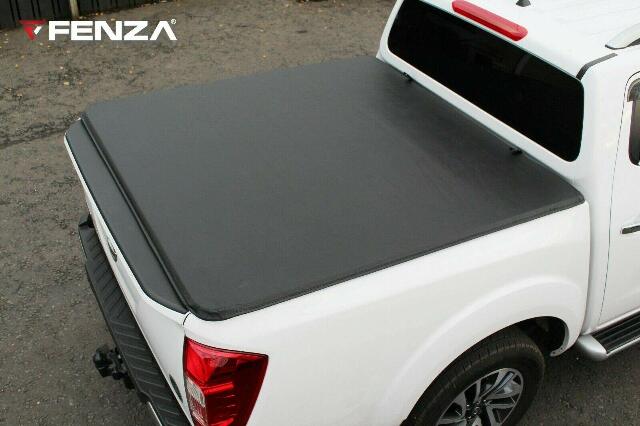Fenza Soft Tri‑Fold Tonneau Cover – Compatible with Toyota Tacoma 2005–2015 (5 ft Bed) | Secure, Easy‑Access Design