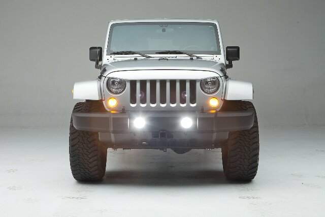 Undercover NightHawk Light Brow NightHawk Jeep Brow | NH1001-PLB | Compatible with Jeep JK PLB- Copper Brown 2007-2017