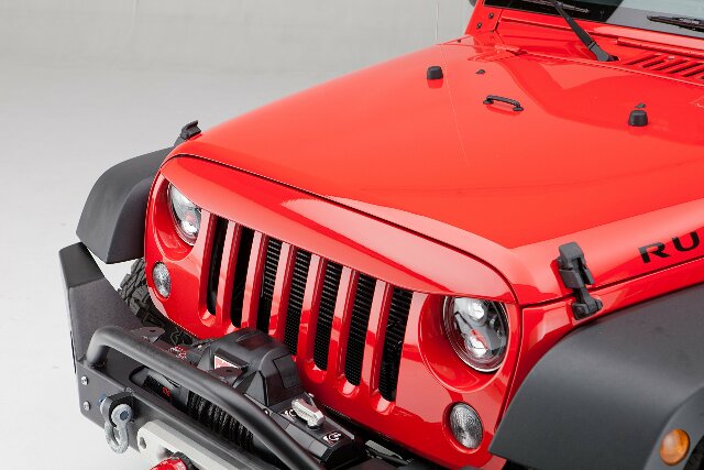 Undercover NightHawk Light Brow NightHawk Jeep Brow | NH1001-PLB | Compatible with Jeep JK PLB- Copper Brown 2007-2017