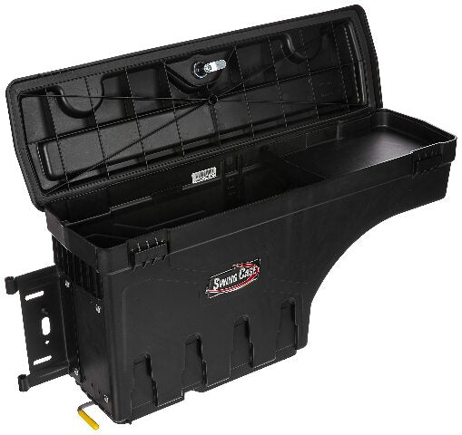 RealTruck UnderCover SwingCase Truck Bed Storage Box | SC100D | Compatible with -  Chevy/GMC Silverado/Sierra 2500/3500HD Drivers Side 2019