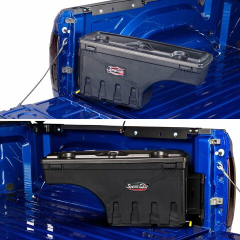 RealTruck UnderCover SwingCase Truck Bed Storage Box | SC100D | Compatible with -  Chevy/GMC Silverado/Sierra 2500/3500HD Drivers Side 2019