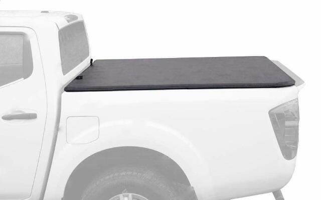 Fenza Soft Roll Up Tonneau Cover Compatible With  Volkswagen Amarok 2011-2021 Double Cab