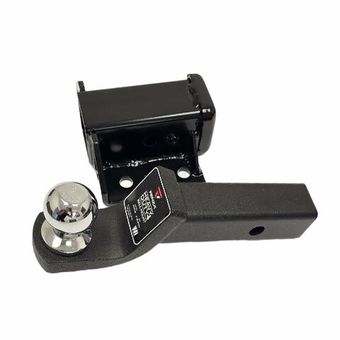 Fenza Heavy-Duty Towing Hitch Receiver with Drop Ball – Compatible with Volkswagen Amarok 2010–2024 | 6,500 lbs Capacity