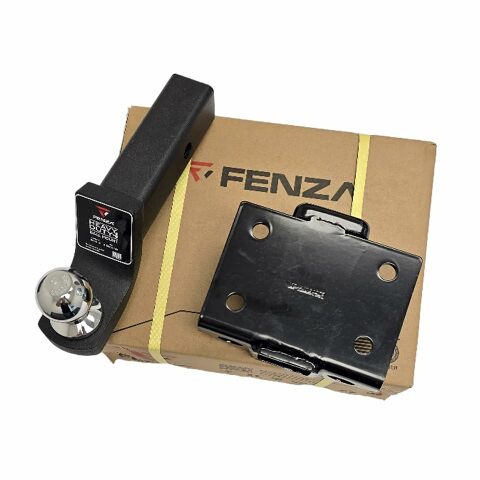 Fenza Heavy-Duty Towing Hitch Receiver with Drop Ball – Compatible with Volkswagen Amarok 2010–2024 | 6,500 lbs Capacity