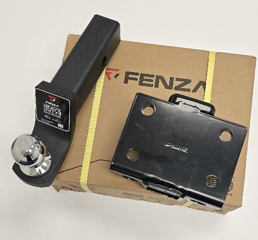 Fenza Heavy-Duty Towing Hitch Receiver with Drop Ball – Compatible with Volkswagen Amarok 2010–2024 | 6,500 lbs Capacity