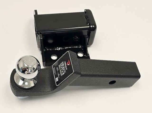 Fenza Heavy-Duty Towing Hitch Receiver with Drop Ball – Compatible with Volkswagen Amarok 2010–2024 | 6,500 lbs Capacity
