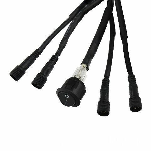 Westin 09-80015 LED Rock Light Kit Fits 07-19 Wrangler (JK) Wrangler (JL)