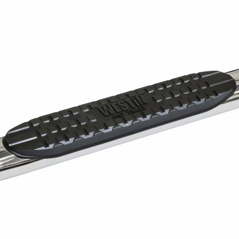 Westin 21-23240 PRO TRAXX 4 Oval Nerf Bars fits 2007-2021 Tundra Double Cab Polished Pair