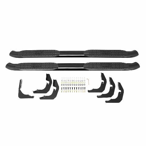 Westin 21-23515 PRO TRAXX 4 Oval Nerf Step Bars Fits 09-14 F-150