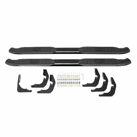 Westin 21-23565 Pro Traxx 4" Oval Step Bar-set of 2