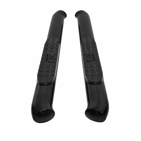 Westin 21-24115 PRO TRAXX 4 Oval Nerf Bars fits 2019-2024 Silverado Sierra 1500 2020-2024 Silverado Sierra 2500 3500 Standard Cab Black Pair
