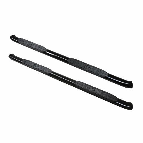 Westin 21-24135 PRO TRAXX 4 Oval Nerf Bars fits 2019-2024 Silverado Sierra 1500 2020-2024 Silverado Sierra 2500 3500 Crew Cab (Exc 2019 Silverado LD/Sierra 1500 Limited) Black Pair