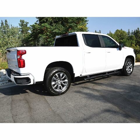 Westin 21-24135 PRO TRAXX 4 Oval Nerf Bars fits 2019-2024 Silverado Sierra 1500 2020-2024 Silverado Sierra 2500 3500 Crew Cab (Exc 2019 Silverado LD/Sierra 1500 Limited) Black Pair