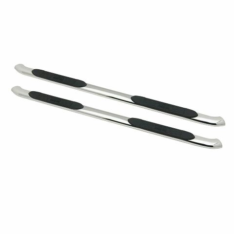 Westin 21-2770 Platinum 4 Oval Nerf Bars fits 2005-2023 Tacoma Double Cab Polished Pair