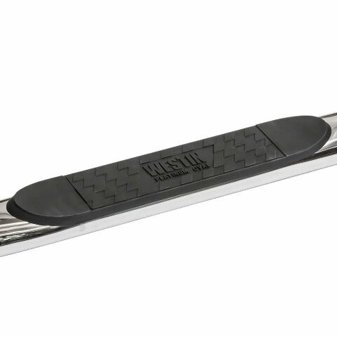 Westin 21-3560 Platinum 4 Oval Nerf Bars fits 2009-2018 Ram 1500 2010-2025 Ram 2500 3500 Crew Cab Polished Pair