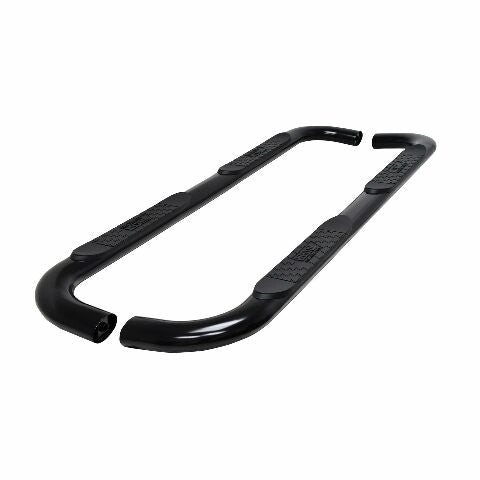 Westin 21-4125 Platinum 4 Oval Nerf Bars fits 2019-2024 Silverado Sierra 1500 Double Cab (Exc 2019 Silverado LD/Sierra 1500 Limited) Black Pair