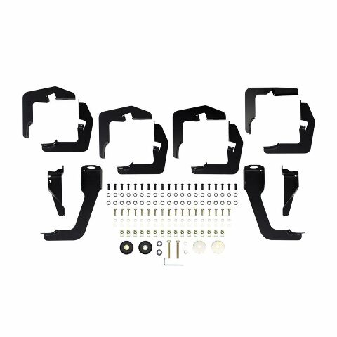 Westin 21-534170 PRO TRAXX 5 Oval Wheel to Wheel Nerf Bars fits 2007-2021 Tundra Double Cab 6'5" Bed Stainless Steel Pair