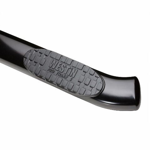 Westin 21-534315 PRO TRAXX 5 Oval Wheel to Wheel Nerf Step Bars