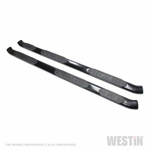 Westin 21-534655 PRO TRAXX 5 Oval Wheel to Wheel Nerf Step Bars