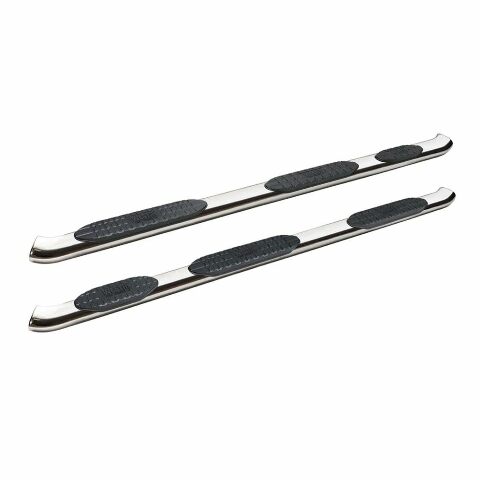 Westin 21-534700 PRO TRAXX 5 Oval Wheel to Wheel Nerf Step Bars Fits 19-22 1500
