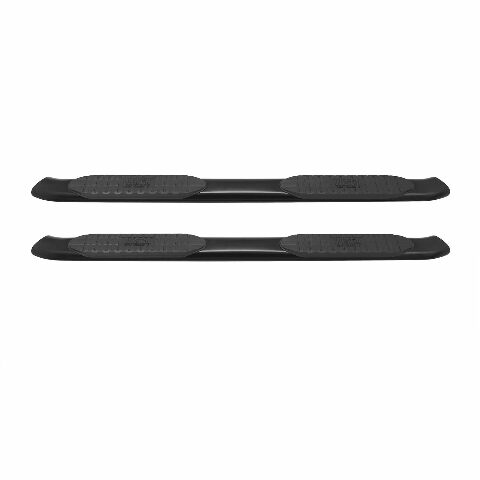 Westin 21-53715 PRO TRAXX 5 Oval Nerf Bars fits 2014-2018 Silverado Sierra 1500 2019 Silverado LD Sierra 1500 Limited 2015-2019 Silverado Sierra 2500 3500 Double Cab Black Pair