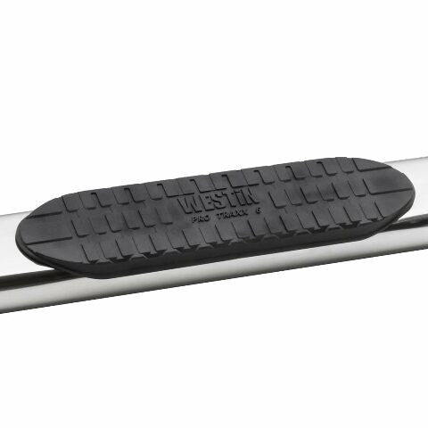 Westin 21-63560 PRO TRAXX 6 Oval Nerf Step Bars fits 2009-2023 Ram 1500 Classic 2500 3500 Crew Cab Polished Pair