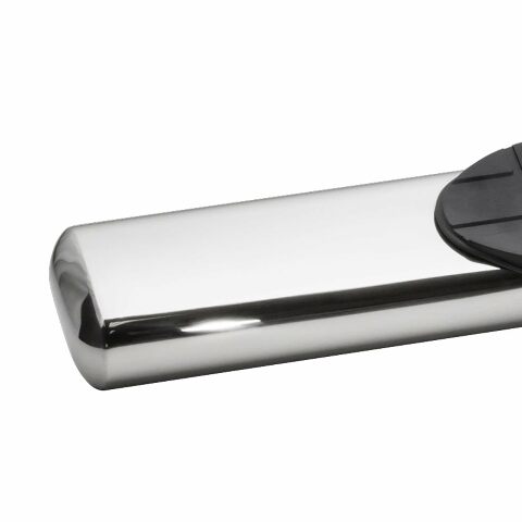 Westin 21-63560 PRO TRAXX 6 Oval Nerf Step Bars fits 2009-2023 Ram 1500 Classic 2500 3500 Crew Cab Polished Pair