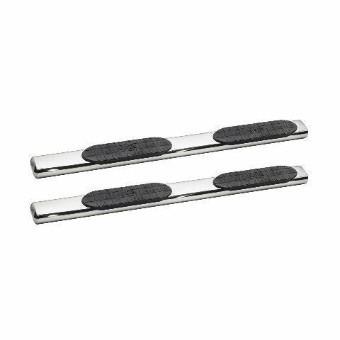 Westin 21-63560 PRO TRAXX 6 Oval Nerf Step Bars fits 2009-2023 Ram 1500 Classic 2500 3500 Crew Cab Polished Pair