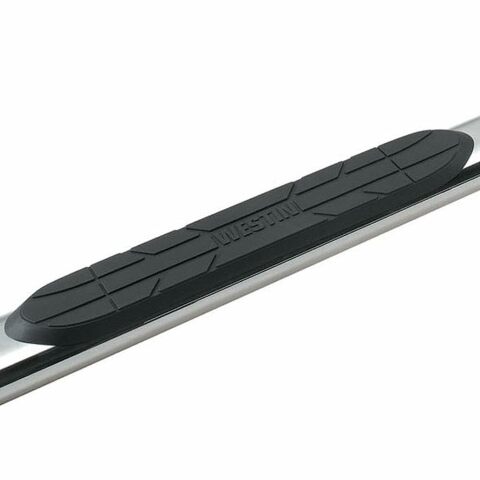 Westin 22-5000 Premier Oval 4 Nerf Bars 53 inches Polished Pair