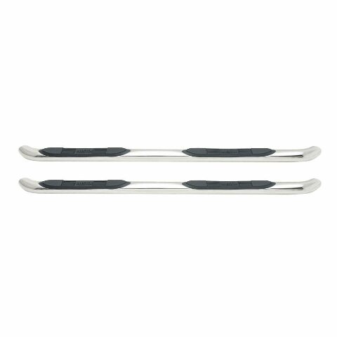 Westin 23-2860 E-Series 3 Round Nerf Bars fits 2006-2010 H3 Polished Pair