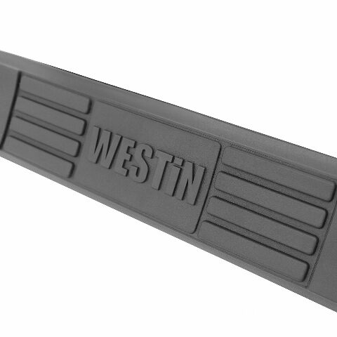 Westin 23-3815 E-Series 3 Round Nerf Bars fits 2014-2018 Silverado Sierra 1500 Double Cab (Body Mount) 2019 Silverado LD Sierra 1500 Limited Double Cab (Body Mount) Black Pair