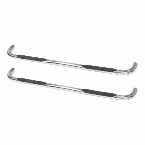 Westin 23-4080 E- Series 3 Nerf Step Bars fits 2019-2023 Ram 1500 Crew Cab (Excl. Ram 1500 Classic) Polished SS 1 Pair