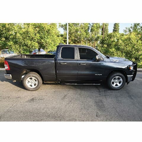 Westin 23-4085 E-Series 3 Nerf Step Bars fits 2019-2023 Ram 1500 Crew Cab (Excl. Ram 1500 Classic) Black 1 Pair