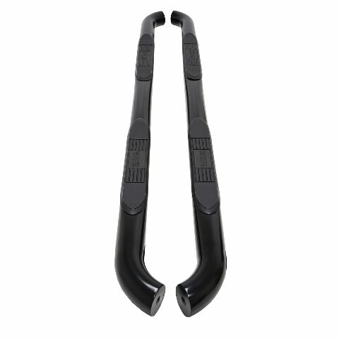 Westin 23-4155 E-Series 3 Round Nerf Bars fits 2019-2024 Ranger SuperCrew Black Pair