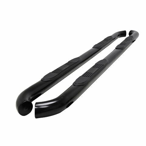 Westin 23-4155 E-Series 3 Round Nerf Bars fits 2019-2024 Ranger SuperCrew Black Pair