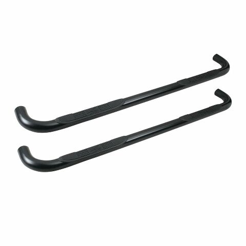 Westin 25-0645 Signature 3 Round Nerf Bars fits 1992-1999 Suburban (Exc 1/2 Ton 4WD) Black Pair