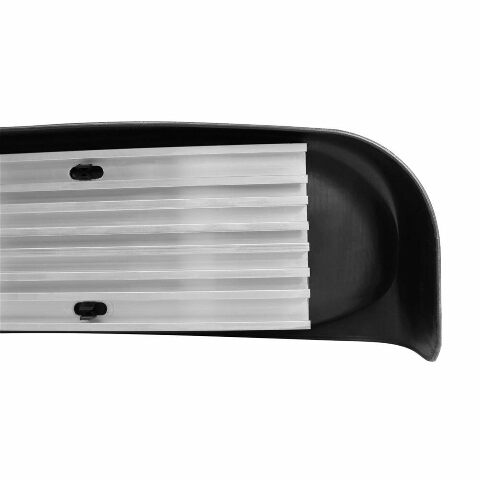 Westin 27-0020 Molded Running Boards Unlighted 93 in. Black Pair