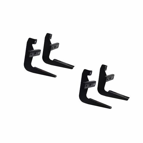 Westin 27-1535 Running Board Mount Kit fits 2004-2012 F150 Standard Cab (Exc Heritage) 2004-2008 F150 SuperCrew 2006-2008 Mark LT